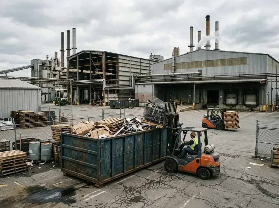 industrial-factory-scrap-conta-003 — frequently asked questions, Cheap Roll-off Dumpster Rentals in Three Oaks, FL